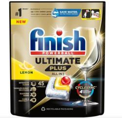 Finish Ultimate Plus All in 1 mosogatógép kapszula Citrom 45 db (HG-583376)