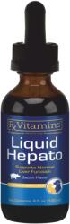 Rx Vitamins RX Liquid Hepato Bacon - pentru susținerea funcției hepatice 120 ml