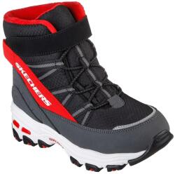 Skechers Skechers, D'Lites bakancs textil betétekkel, Piros, Fekete, 29 EU (660092L-BKRD-29)
