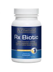 Rx Vitamins Biotic Powder - pentru susținerea sistemului digestiv 35 g