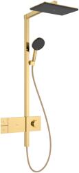 Hansgrohe Raindance Alive Q Showerpipe EcoSmart 210/340 1jet termosztátos zuhanyrendszer, polírozott arany 24581990 (24581990)