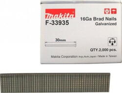 Makita F-33935 - Set cuie, fara cap, - grade, 30 mm, AF601, 2000 bucati (F-33935) - pcone