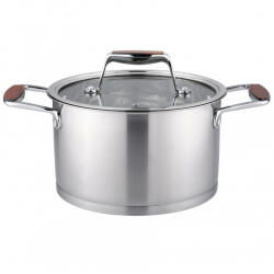 Voltz Oala Oliver Voltz OV51210P24 Berlin Premium Collection, 24 cm, 6.1 L, Otel inoxidabil 18/10, Inductie, Inox (OV51210P24)