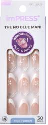 Kiss Unghii false Impress Nails Fearless, 30 bucati, Kiss - drmax