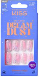 Kiss Unghii false Gel Fantasy Dreamdust Diamonds 4 Me, 28 bucati, Kiss