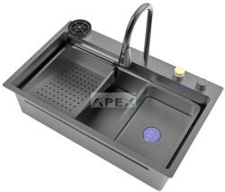 CATA - Mosogatótálca CDC-75 40 BK fekete