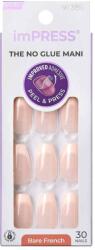 Kiss Unghii false Impress Nails Heroic, 30 bucati, Kiss