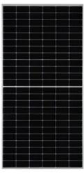 JA Solar 600W PV modul, mono-Si, bifaciális, N-típusú félcellák 182mm, kb. 140cm kábelek, MC4/EVO2 csatlakozó, 32, 5kg súly, ezüst keret (JAM72D40-600/LB_SF) (JAM72D40-600/LB_SF)