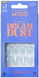 Kiss Unghii false Gel Fantasy Dreamdust Champagnes, 28 bucati, Kiss