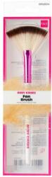 Kiss Pensula de machiaj Ruby Kisses Fan Brush, 1 bucata, Kiss