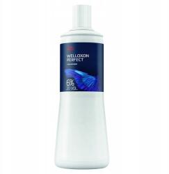 Wella Perfect 6% 1000 ml - Professzionális Oxidálószer Festékekhez és Világosítókhoz (8005610617442)