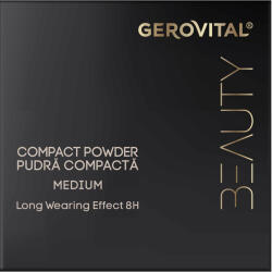 Gerovital Pudra compacta Medium Beauty, 9.5g, Gerovital