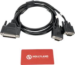 HOLLYLAND DB25 Masculin la Dual HDB15 Masculin Cablu Tally 1, 5m