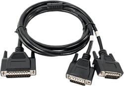 HOLLYLAND Cablu tally Hollyland HL-TCB09, DB25 tata la 2x DB15 tata