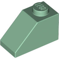 LEGO® Cărămidă cu pantă 45 2 X 1 (6083976)