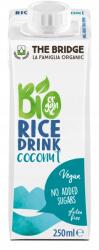 The Bridge Rizs-kókusz Ital Hozzáadott Cukor Nélkül Gluténmentes Bio 250 ml The Br (8019428004080)