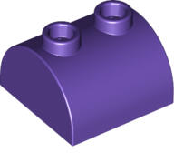 LEGO® Cărămidă curbată 2 x 2 (6174640)