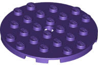 LEGO® Placă rotundă 6 X 6 (6216908)