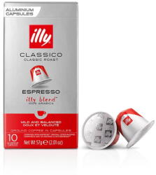 illy Kapszulák Nespresso Illy Classico Espresso készülékhez 10 db (10033668)