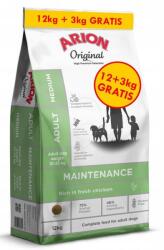 ARION ARION Original Maintenance Adult Large 12 kg + 3 kg