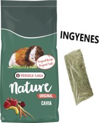 Versele-Laga Versele-Laga Cavia Nature Original háziállatoknak 9kg + INGYENES BUBU Pets réti széna Small 400g