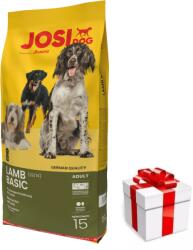 JosiDog JOSERA JosiDog Bárány Basic 15kg + Meglepetés A Kutyádnak Ingynes