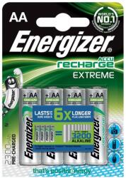Energizer Extreme 2300 mAh AA akkumulátor (4db/csomag) (7638900349993) - pcx