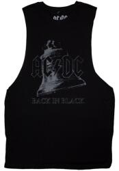 AC/DC Ing Back In Black Bell Unisex Black S (ACDCVEST125MB01)