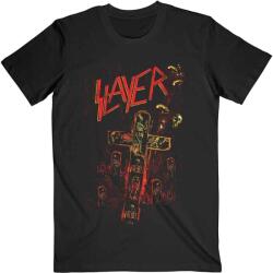 Slayer Blood Red Black 2XL Ing (SLAYTEE75MB05)