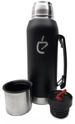 Un Mate Termosz Yerba Matéhoz 1L, fekete