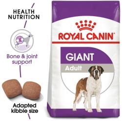 Royal Canin GIANT ADULT 15 kg + 10 alutasakok GRÁTISZ