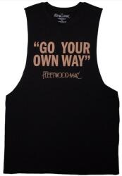 Fleetwood Mac Ing Go Your Own Way Unisex Black L (FMVEST26MB03)