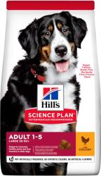 Hill's Hill' s Science Plan Canine Adult Large Breed Chicken 18kg + 4 kutyakonzervek GRÁTISZ