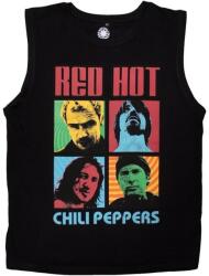 Red Hot Chili Peppers Portrait Photos Black L Ing (RHCPTANK25MB03)