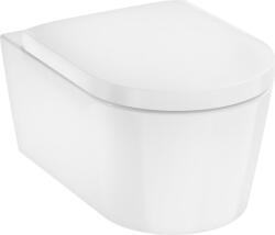 Hansgrohe EluPura S wc csésze lassú záródású ülőkével függesztett dilettációs szivacs nélkül mély öblítéssel fehér fényes 61186450
