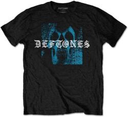 Deftones Ing Static Skull Unisex Black S (DEFTTS06MB01)