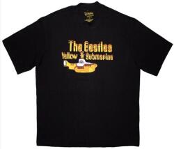 The Beatles Ing Logo & Sub Unisex Black 2XL (YSOSTS24MB05)
