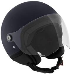 Piaggio Group Style D Jet L-es bukósisak, krémkék (blue rame) - 606387M04BR (606387M04BR)