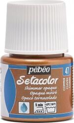 Pébéo Setacolor Szövet festék 47 Copper 45 ml 1 db (69.3047)
