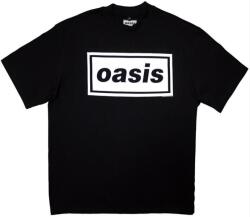 Oasis Ing Decca Logo Unisex Black 2XL (OASOSTS01MB05)