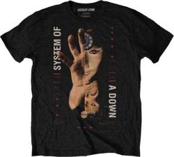 System of a Down Ing Pharoah Unisex Black M (SOADTS09MB02)