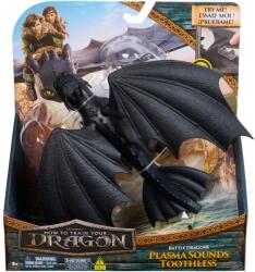 DreamWorks Figurina cu sunete, DreamWorks Dragons, Plasma Sounds Toothless, 20151289 Figurina