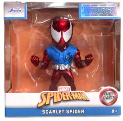 Jada Toys Figurina metalica, Jada, Marvel Scarlet Spider, 6 cm Figurina