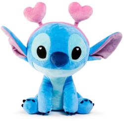 Disney Jucarie de plus, Disney Stitch cu inimioare, 25 cm (N00041073_001w)