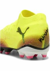 PUMA Futball cipő Future 8 Pro PUMA fekete|rózsaszín|sárga - decathlon - 54 390 Ft