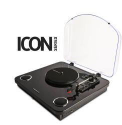 Energy Sistem BlackSpin Turntable Bluetooth lemezjátszó ICON Series (EN 459438)