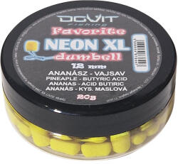 DOVIT Favorite Dumbell Neon XL 12mm - Ananász - vajsav (DV-DOV844)