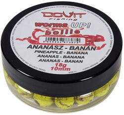 DOVIT worms UP! Boilie 10mm - Ananász-banán (DV-DOV387)