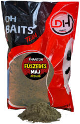 DOVIT DH Baits - PHANTOM - FŰSZERES MÁJ 800 g (DV-DHBEPM01)