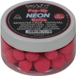 DOVIT Pop-Up Neon Boilie 16-20mm - Monster crab-tintahal (DV-DOV837)